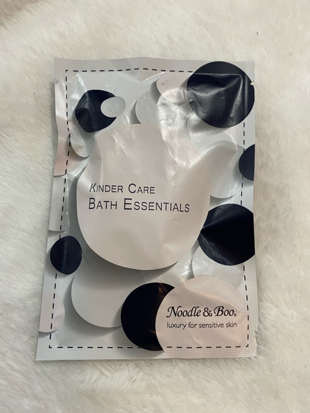 🆕 Noodle & Boo Sensitive Kinder Care Bath Essentials Newborn Wash & Lotion Set